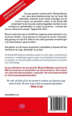 Michael Mosley De Snelle 800