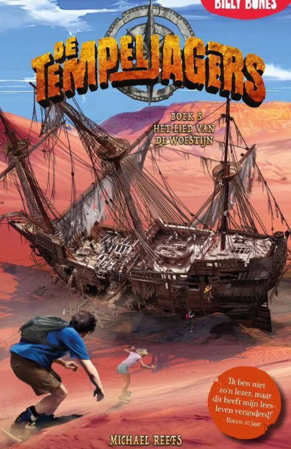 Michael Reefs De Tempeljagers: Het Lied Van De Woestijn