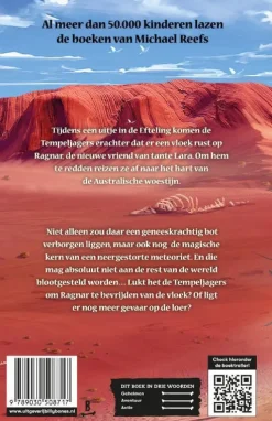 Michael Reefs De Tempeljagers: Het Lied Van De Woestijn