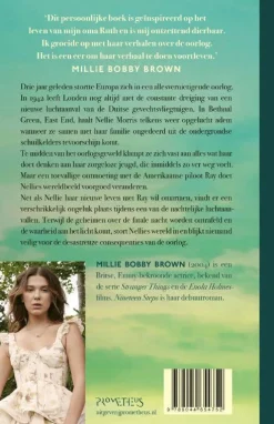 Millie Bobby Brown Nineteen Steps