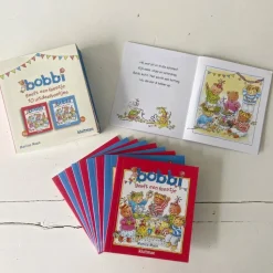 Monica Maas Bobbi: Bobbi Geeft Een Feestje Uitdeelboekjes