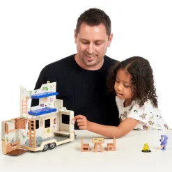 Moose Toys Bluey Kampeeravonturen Speelset