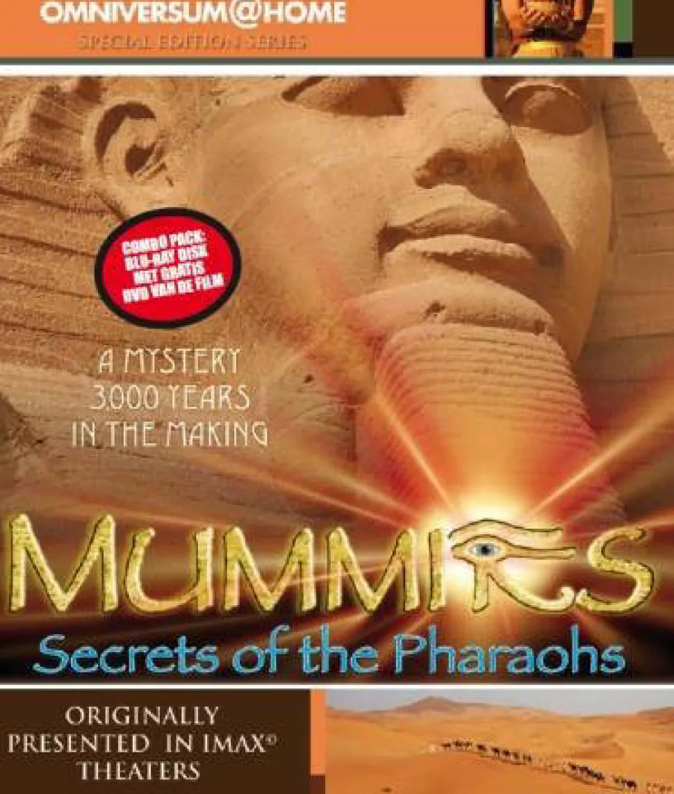 Mummies - Secrets Of The Pharaohs (4K Ultra Hd Blu-Ray)