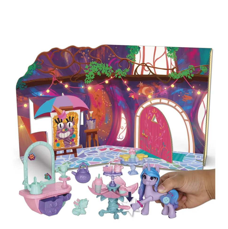 My Little Pony Izzy'S Eenhoorn Tuinfeest