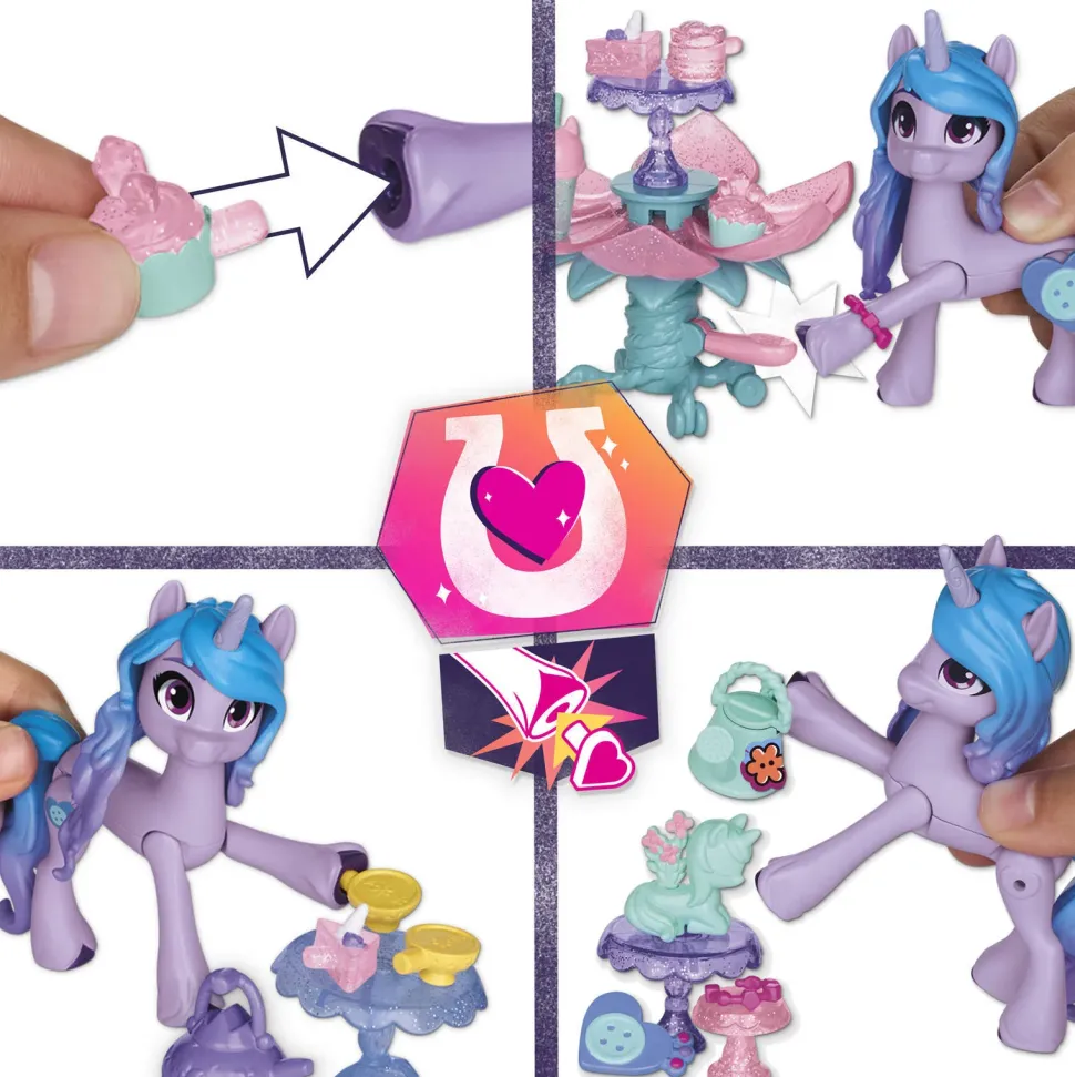 My Little Pony Izzy'S Eenhoorn Tuinfeest