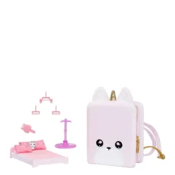 Na! Na! Na! Surprise 3-In-1 Speelset Met Rugzak, Slaapkamer En Britney Sparkles Met Eenhoornthema