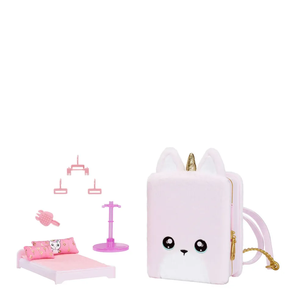 Na! Na! Na! Surprise 3-In-1 Speelset Met Rugzak, Slaapkamer En Britney Sparkles Met Eenhoornthema