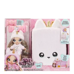Na! Na! Na! Surprise 3-In-1 Speelset Met Rugzak, Slaapkamer En Britney Sparkles Met Eenhoornthema