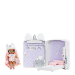 Na! Na! Na! Surprise 3-In-1 Speelset Met Rugzak, Slaapkamer En Whitney Sparkles Met Eenhoornthema