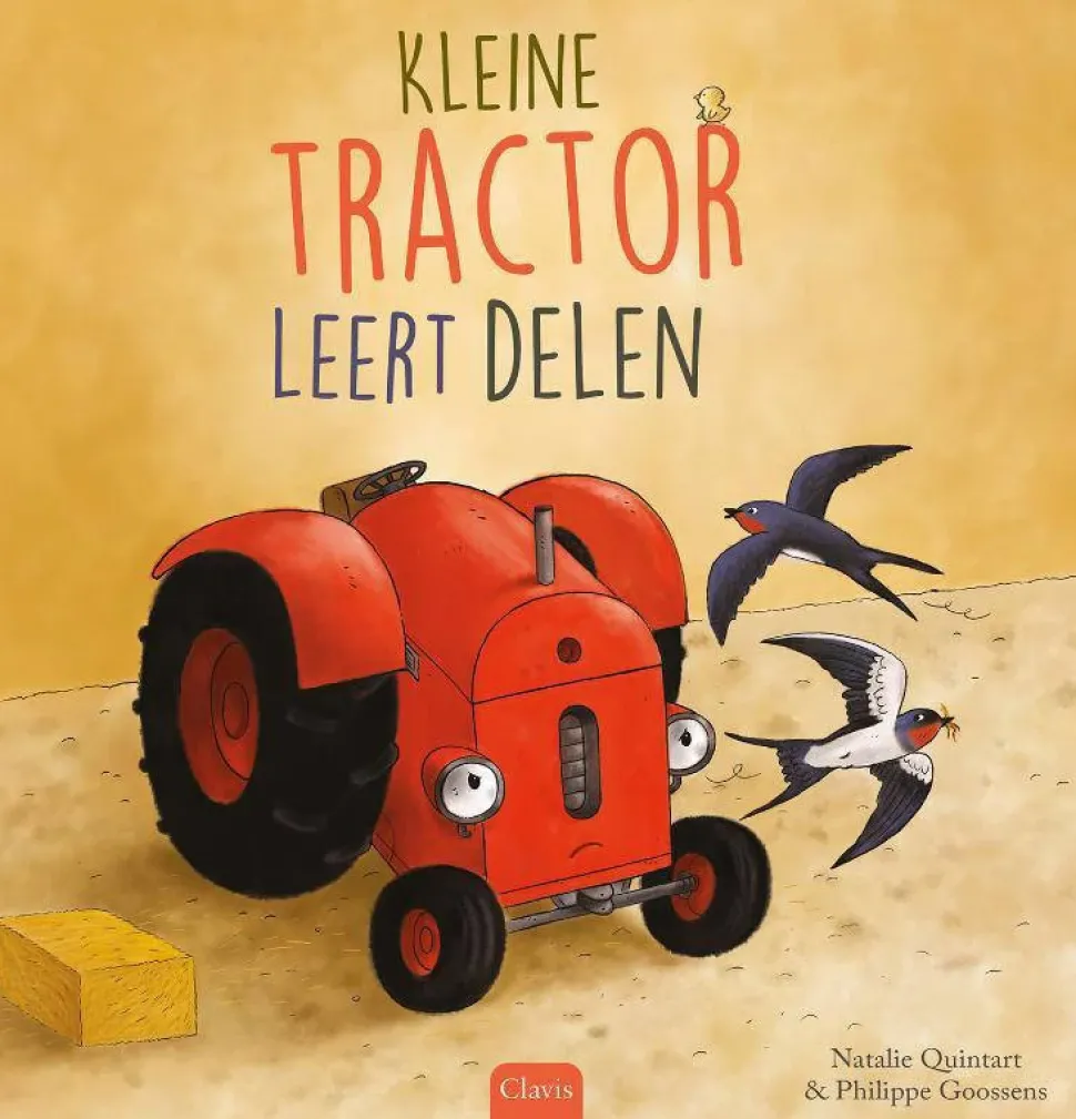 Natalie Quintart Kleine Tractor: Kleine Tractor Leert Delen