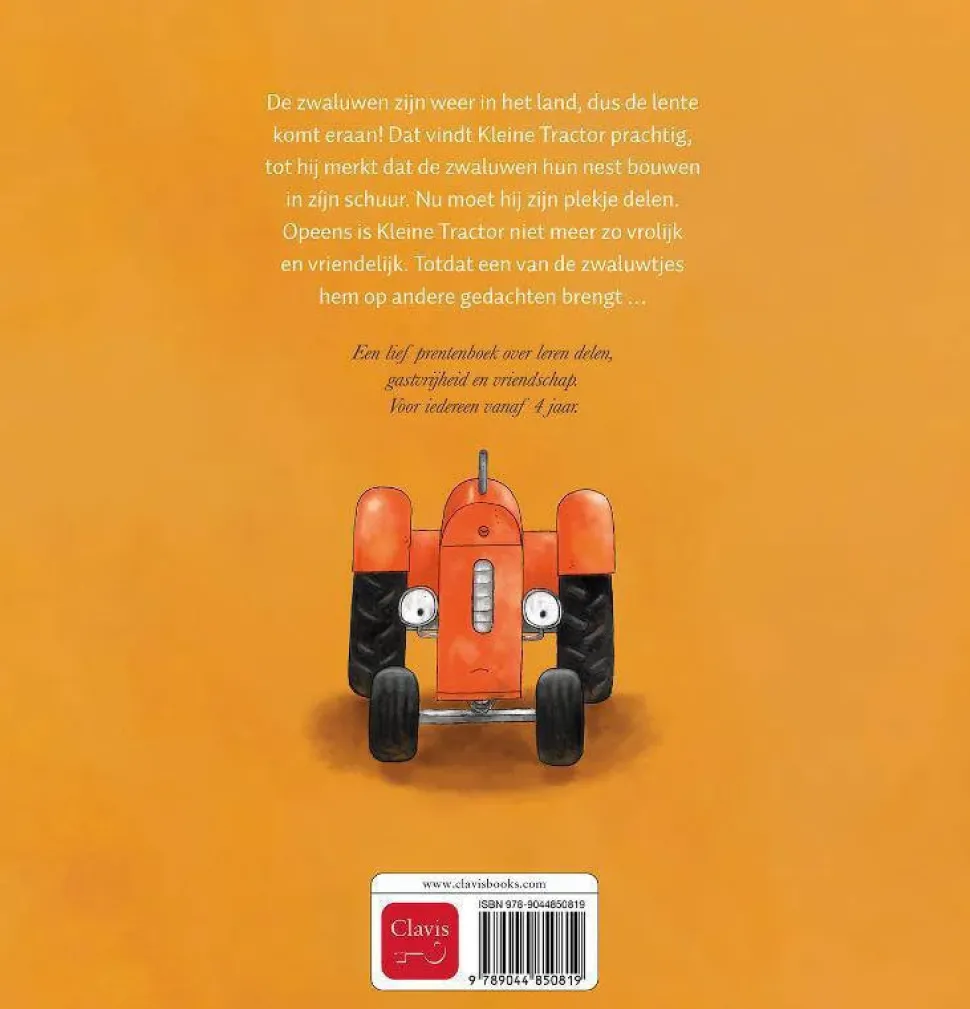 Natalie Quintart Kleine Tractor: Kleine Tractor Leert Delen