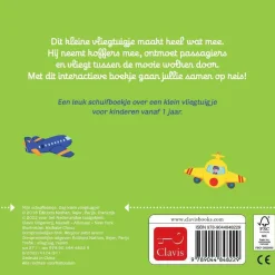 Nathalie Choux Mijn Schuifboekje: Dag Klein Vliegtuigje!