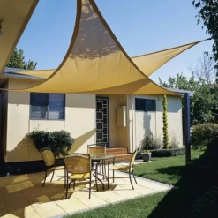 Nc Outdoor Nc Outdoor Schaduwdoek Driehoek Zand 500X500X500 Cm