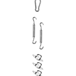 Nesling Complete Montage Set Voor Schaduwdoek Driehoek