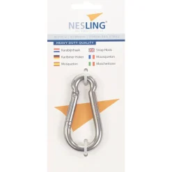 Nesling Karabijnhaak Voor Schaduwdoek