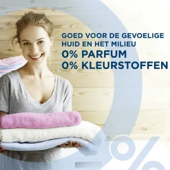 Neutral Parfumvrij Kleur Waspoeder - 4 X 18 Wasbeurten - Voordeelverpakking - 72 Wasbeurten