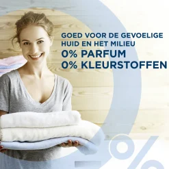 Neutral Parfumvrij Wit Waspoeder - 4 X 18 Wasbeurten - Voordeelverpakking - 72 Wasbeurten