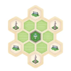 Next Move Games Azul Tuin Van De Koningin Nl/Fr