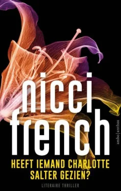 Nicci French Heeft Iemand Charlotte Salter Gezien?