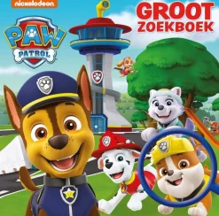Nickelodeon And Viacom Paw Patrol: Groot Zoekboek
