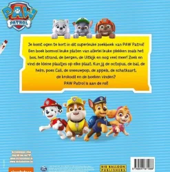 Nickelodeon And Viacom Paw Patrol: Groot Zoekboek