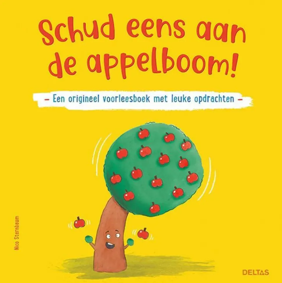 Nico Sternbaum Schud Eens Aan De Appelboom!