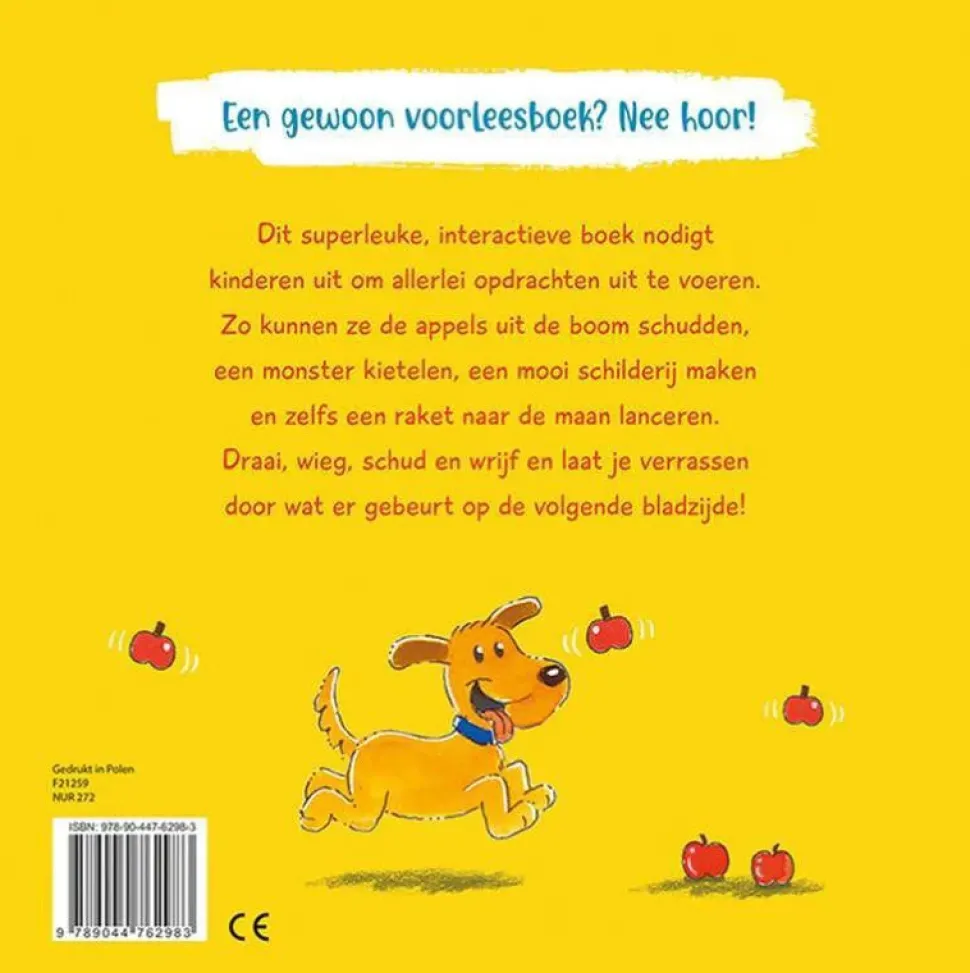 Nico Sternbaum Schud Eens Aan De Appelboom!