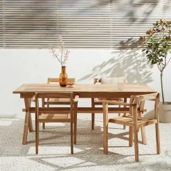 Nous Garden Teak Tuinset Tautan/Bromo