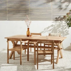 Nous Garden Teak Tuinset Tautan/Bromo