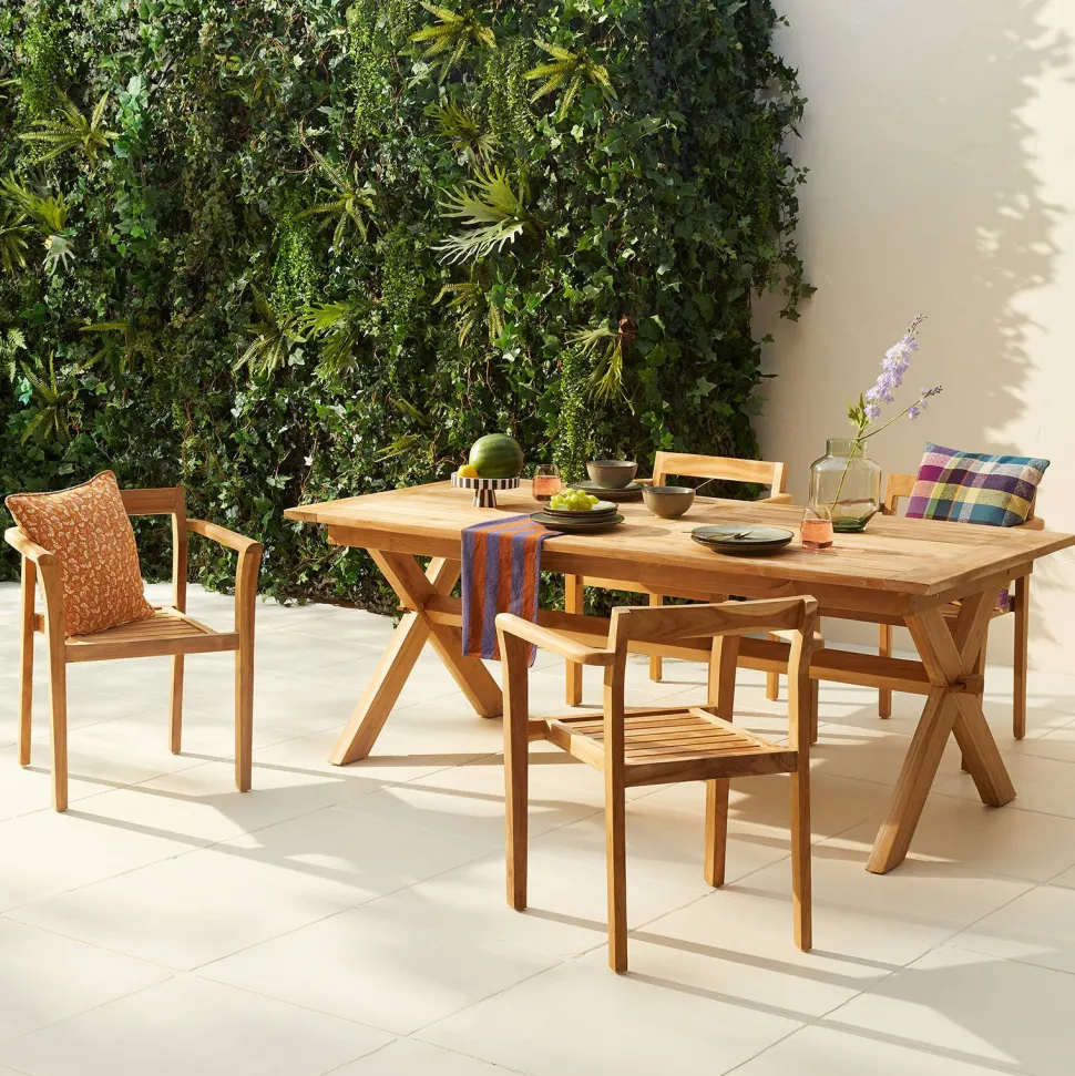 Nous Garden Teak Tuinset Tautan/Bromo