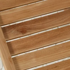 Nous Garden Teak Tuinstoel Bromo (Set Van 2)