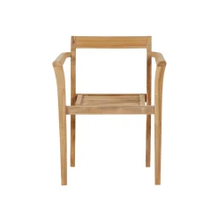 Nous Garden Teak Tuinstoel Bromo (Set Van 2)