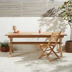 Nous Garden Teak Tuintafel Tautan (200X100 Cm)