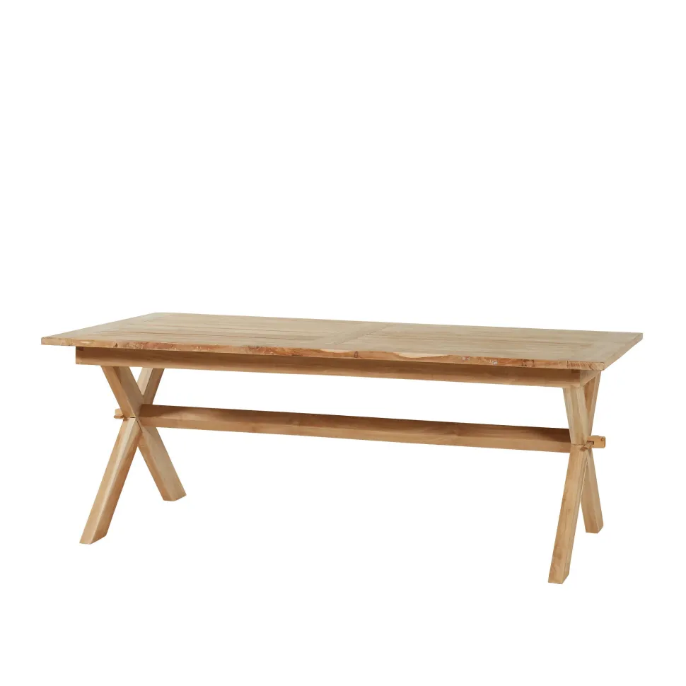 Nous Garden Teak Tuintafel Tautan (200X100 Cm)