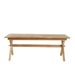 Nous Garden Teak Tuintafel Tautan (200X100 Cm)