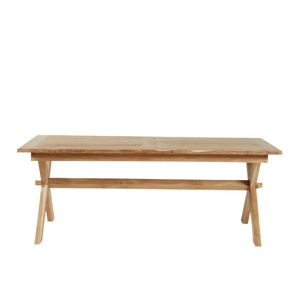 Nous Garden Teak Tuintafel Tautan (200X100 Cm)