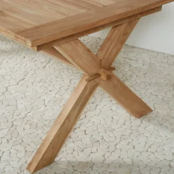 Nous Garden Teak Tuintafel Tautan (200X100 Cm)