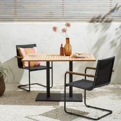 Nous Garden Teak Tuintafel Beira (120X80 Cm)