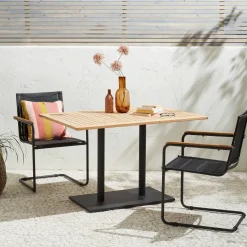 Nous Garden Teak Tuintafel Beira (120X80 Cm)