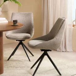 Nous Living Eetkamerstoel (Set Van 2) Loren