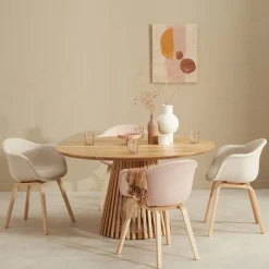 Nous Living Eetkamertafel Sansa ( 140 Cm)