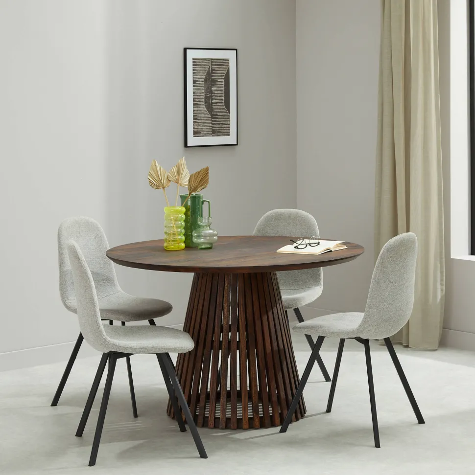 Nous Living Eetkamertafel Sansa ( 120 Cm)