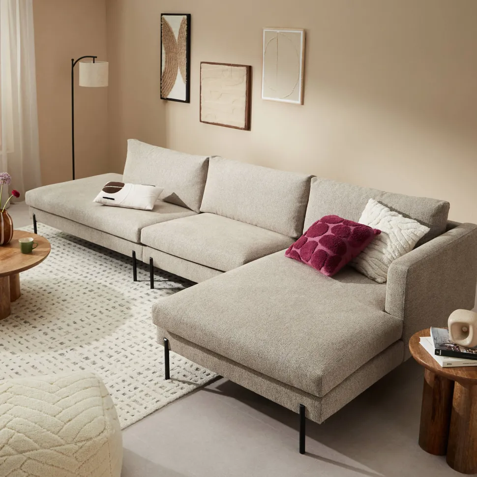 Nous Living Hoekbank Rechts Lund