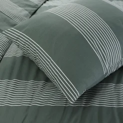 Nous Living Katoenen Dekbedovertrek Lits-Jumeaux Wide Stripe (240X220 Cm)