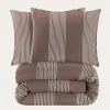 Nous Living Katoenen Dekbedovertrek Lits-Jumeaux Wide Stripe (240X220 Cm)