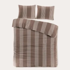 Nous Living Katoenen Dekbedovertrek Lits-Jumeaux Wide Stripe (240X220 Cm)
