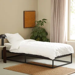 Nous Living Metalen Bed Dean (90X200 Cm)