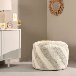 Nous Living Poef Stripe