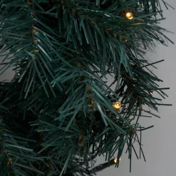 Nova Belle 2 Verlichte Buiten Kerstbomen En Krans Fraser (H95 X O55 Cm)