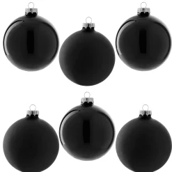 Nova Belle Kerstbal (Set Van 6) (O8 Cm)